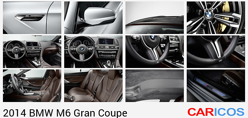 BMW M6 Gran Coupe | 2014MY | Side Vent | Detail
