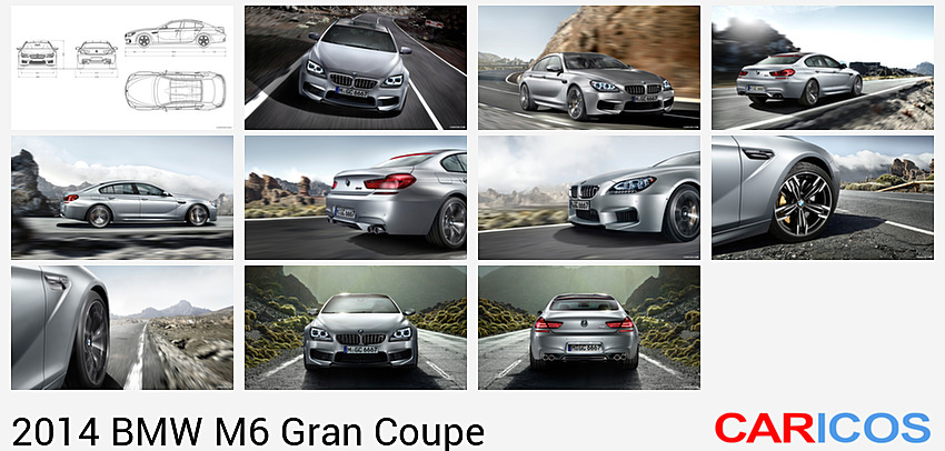 2014 BMW M6 Gran Coupe | Caricos