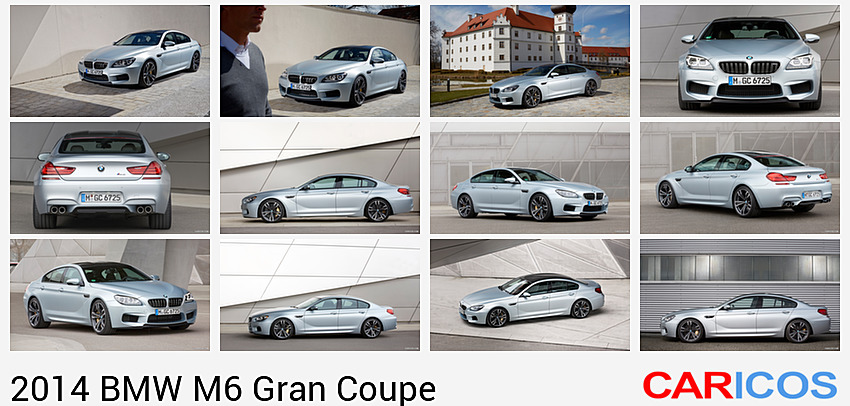 BMW M6 Gran Coupe | 2014MY | | Front