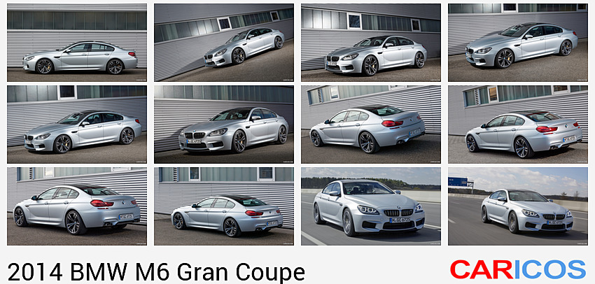 BMW M6 Gran Coupe | 2014MY | | Side