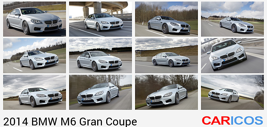 BMW M6 Gran Coupe | 2014MY | | Front