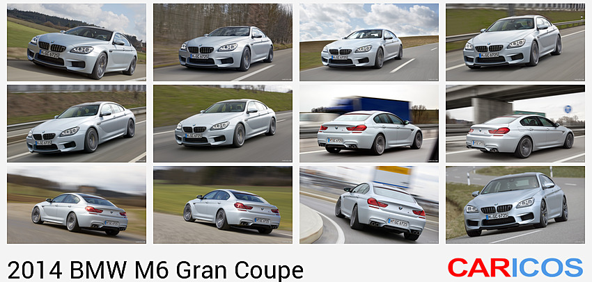 BMW M6 Gran Coupe | 2014MY | | Front