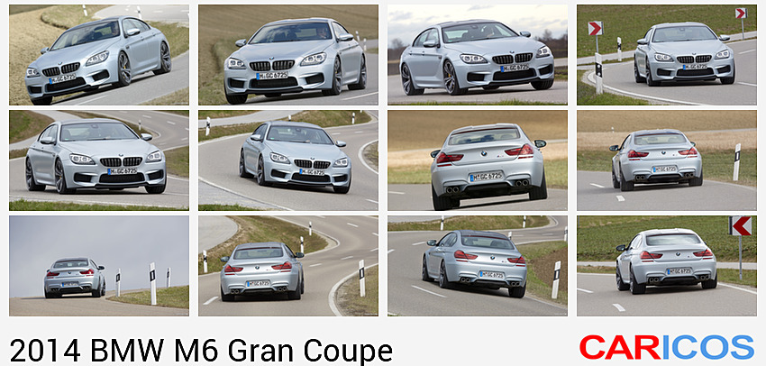 BMW M6 Gran Coupe | 2014MY | | Front