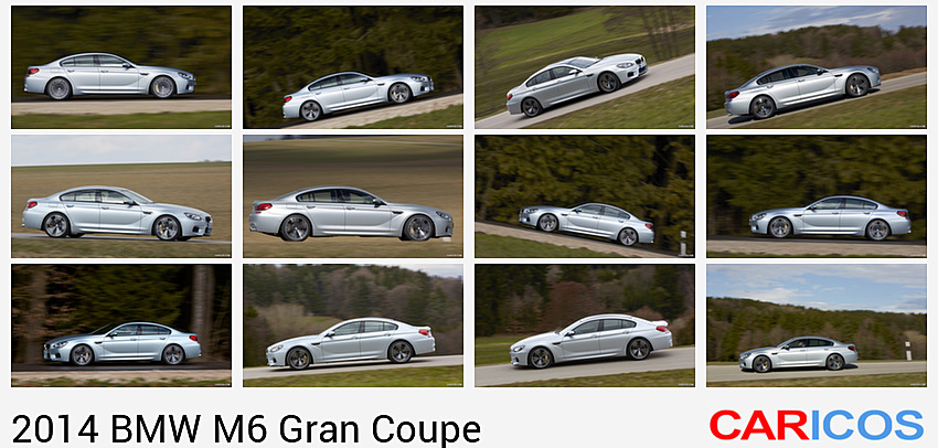 BMW M6 Gran Coupe | 2014MY | | Side