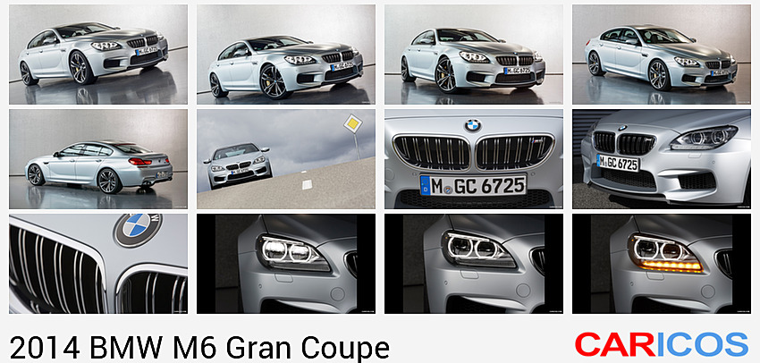 BMW M6 Gran Coupe | 2014MY | | Front