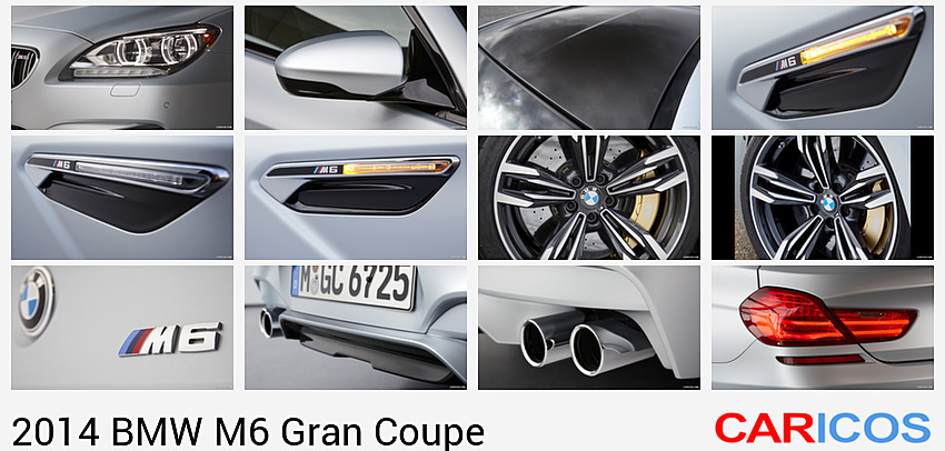 BMW M6 Gran Coupe | 2014MY | | Headlight