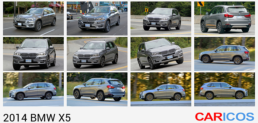 BMW X5 xDrive30d (2014)  | Front