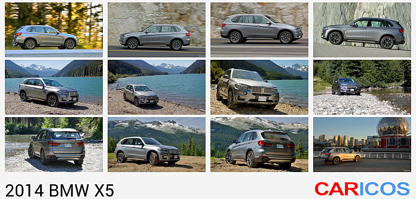 BMW X5 xDrive30d (2014)  | Side