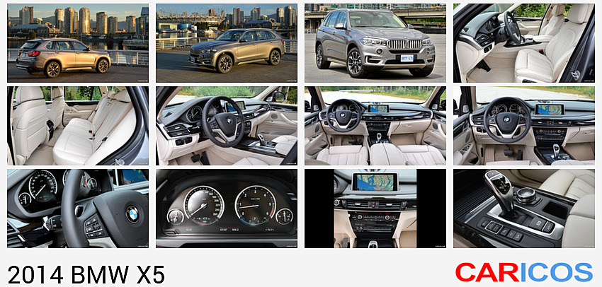 BMW X5 xDrive30d (2014)  | Side