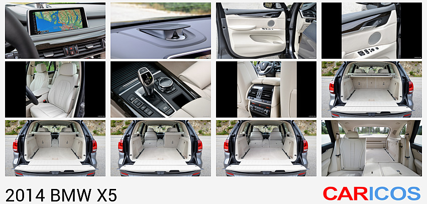 BMW X5 xDrive30d (2014)  | Central Console