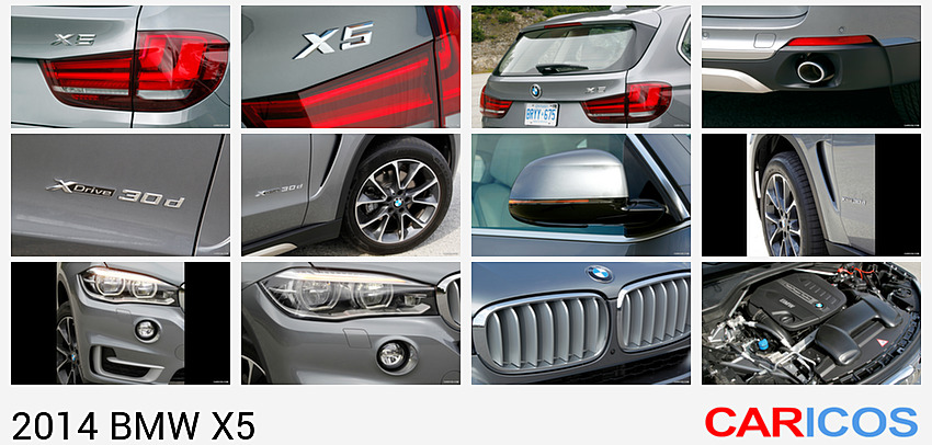 BMW X5 xDrive30d (2014)  | Tail Light