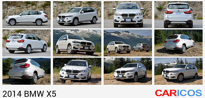 BMW X5 xDrive50i (2014)  | Side