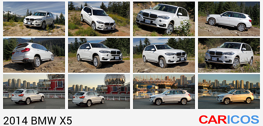 BMW X5 xDrive50i (2014)  | Off-Road