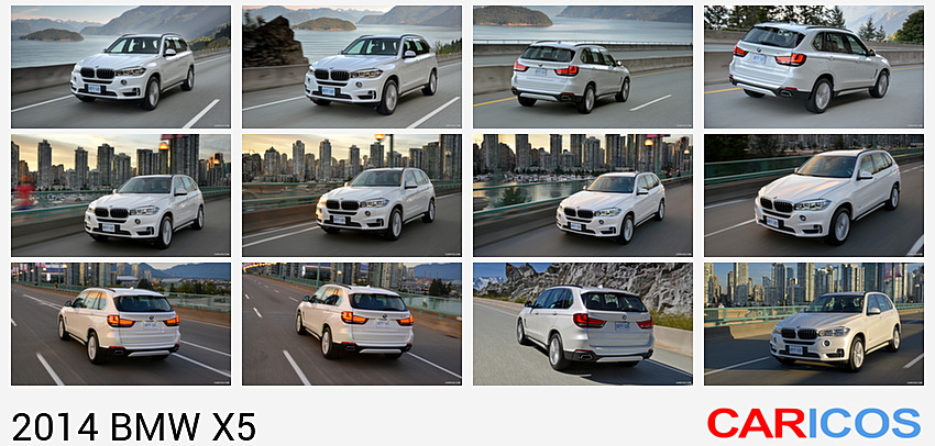BMW X5 xDrive50i (2014)  | Front