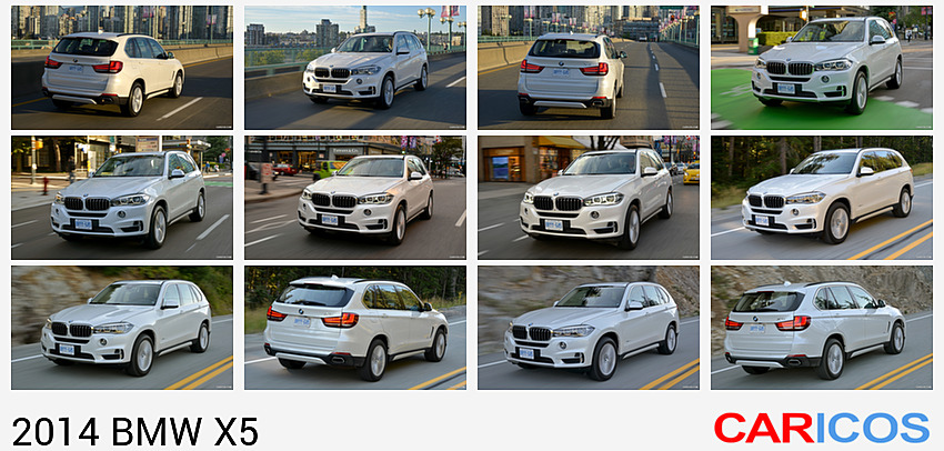 BMW X5 xDrive50i (2014)  | Rear