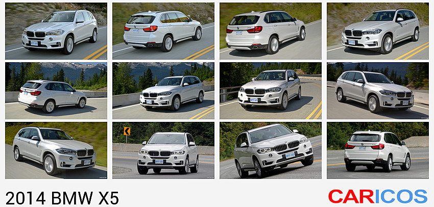 BMW X5 xDrive50i (2014)  | Front