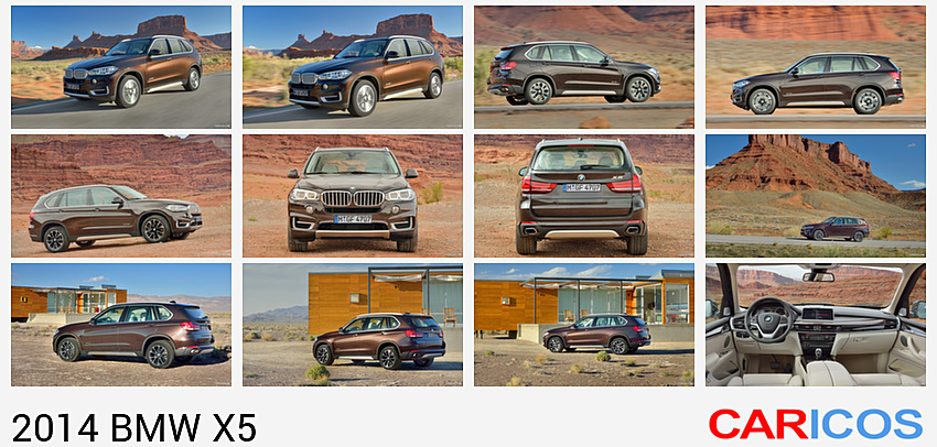 BMW X5 | 2014MY |  xDrive50i | Front