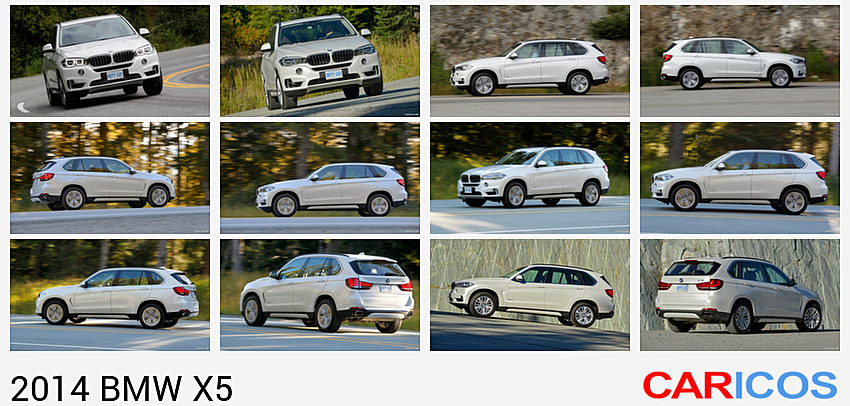 BMW X5 xDrive50i (2014)  | Front