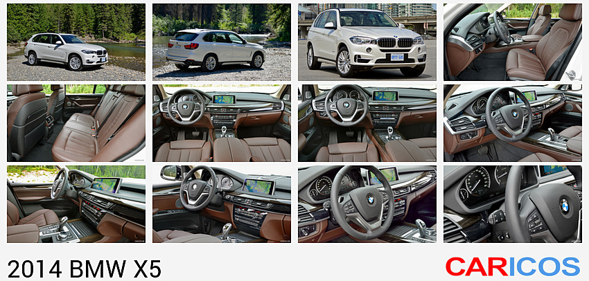 BMW X5 xDrive50i (2014)  | Side