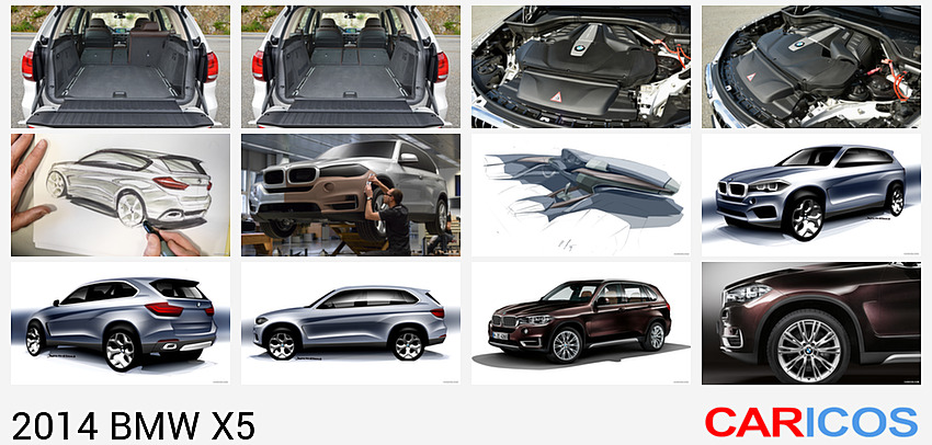 BMW X5 xDrive50i (2014)  | Trunk