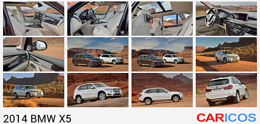 BMW X5 | 2014MY |  xDrive50i | Interior