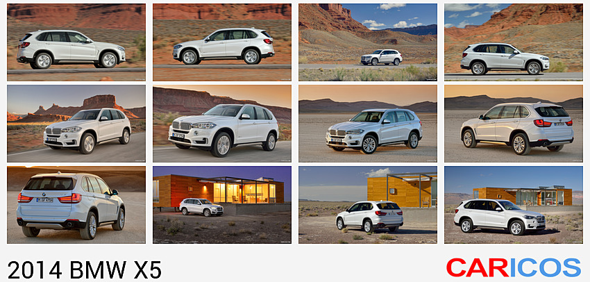 BMW X5 | 2014MY |  xDrive30d | Side