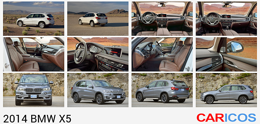 BMW X5 | 2014MY |  xDrive30d | Side