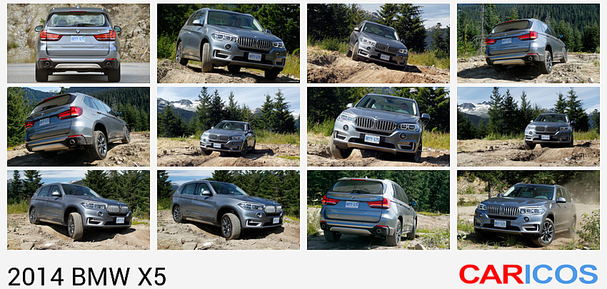 BMW X5 xDrive30d (2014)  | Rear