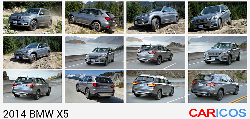 BMW X5 xDrive30d (2014)  | Off-Road