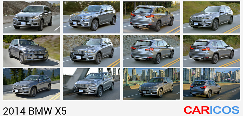 BMW X5 xDrive30d (2014)  | Front