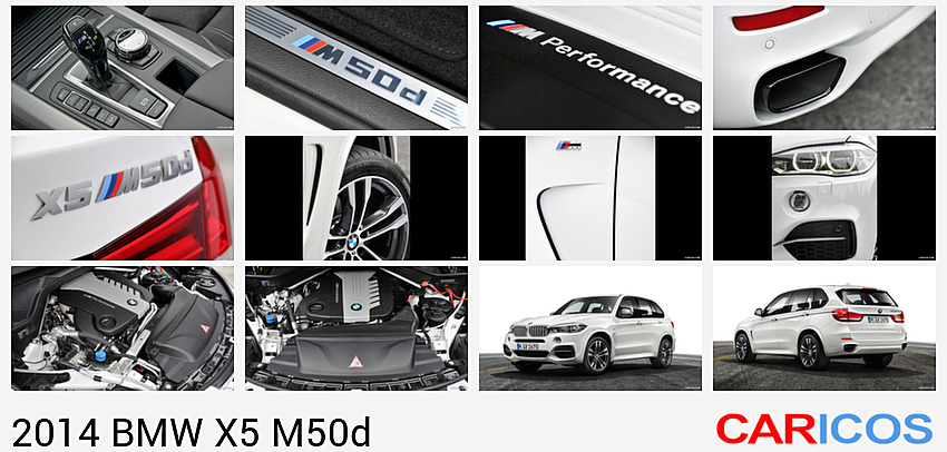 BMW X5 M50d | 2014MY |   | Interior Detail