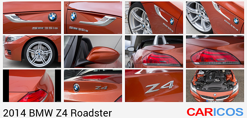 BMW Z4 sDrive 35is (2014)  | Badge