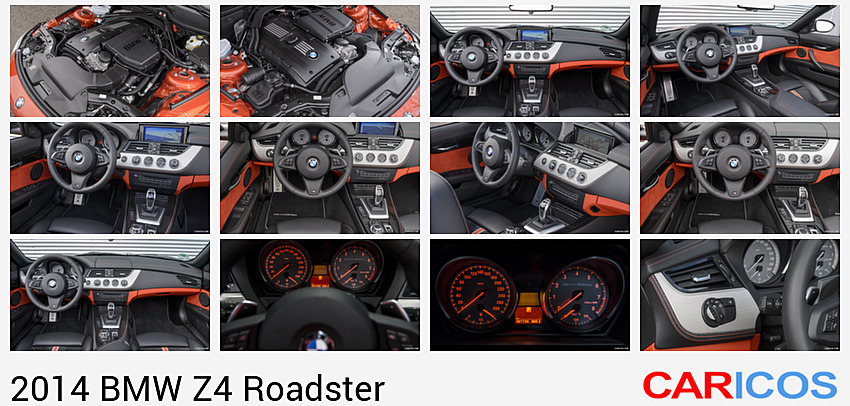 BMW Z4 sDrive 35is (2014)  | Engine