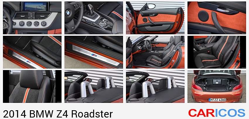 BMW Z4 sDrive 35is (2014)  | Central Console