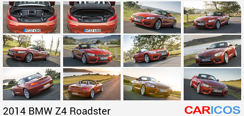 BMW Z4 sDrive 35is (2014)  | Trunk