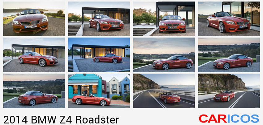 BMW Z4 sDrive 35is (2014)  | Front