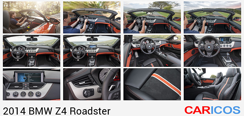 BMW Z4 sDrive 35is (2014)  | Interior