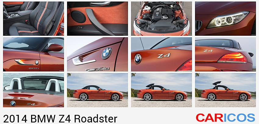 BMW Z4 sDrive 35is (2014) Seats | 