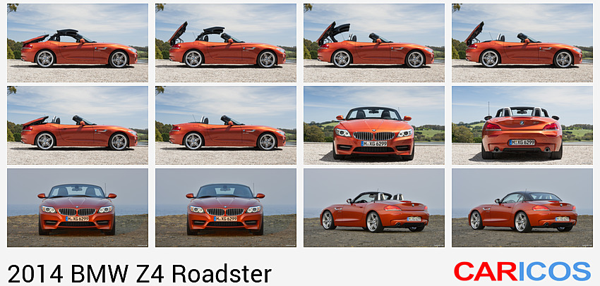 BMW Z4 sDrive 35is (2014) Top In Action | 