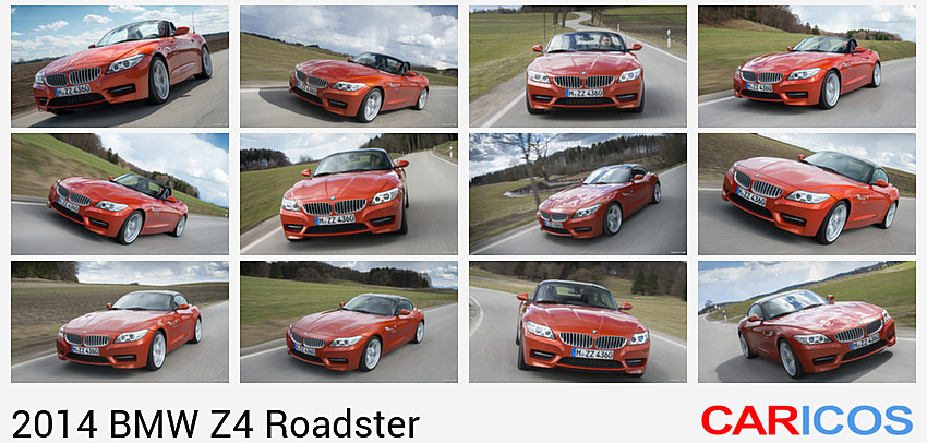 BMW Z4 sDrive 35is (2014)  | Front
