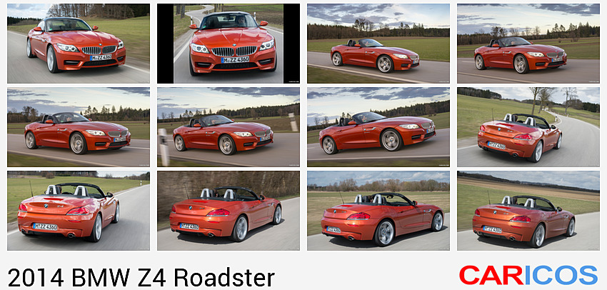 BMW Z4 sDrive 35is (2014)  | Front
