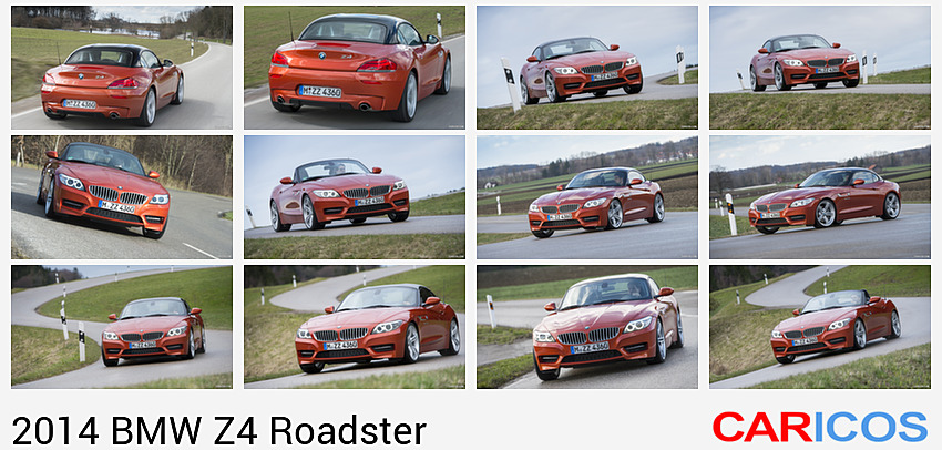 BMW Z4 sDrive 35is (2014)  | Rear
