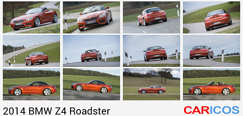 BMW Z4 sDrive 35is (2014)  | Front