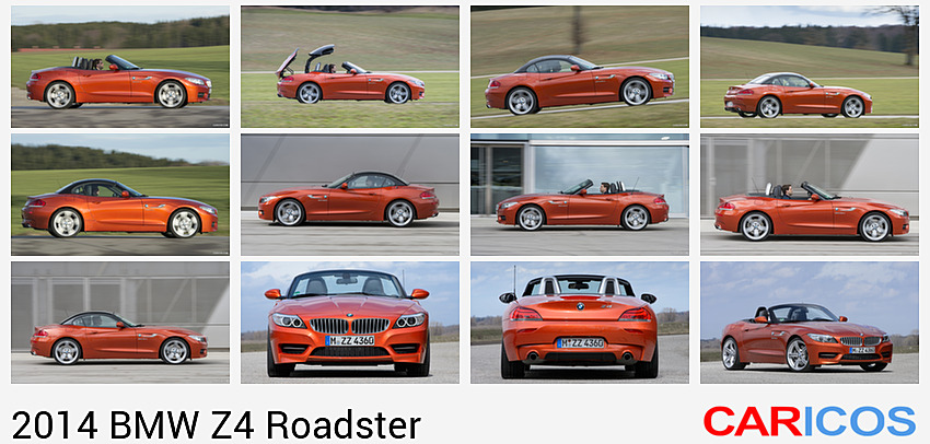 BMW Z4 sDrive 35is (2014)  | Side