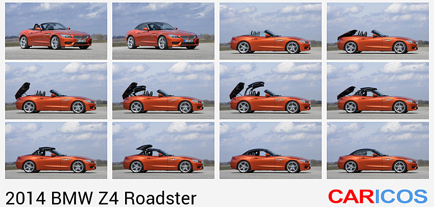 BMW Z4 sDrive 35is (2014)  | Front