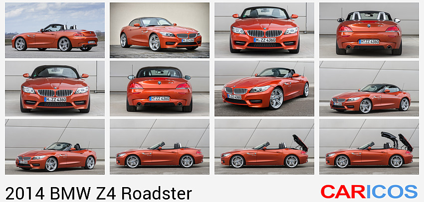 BMW Z4 sDrive 35is (2014)  | Side