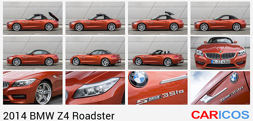 BMW Z4 sDrive 35is (2014)  | Side