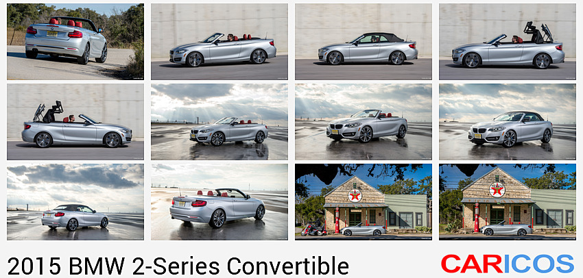 2015 BMW 2-Series 228i Convertible  | Rear