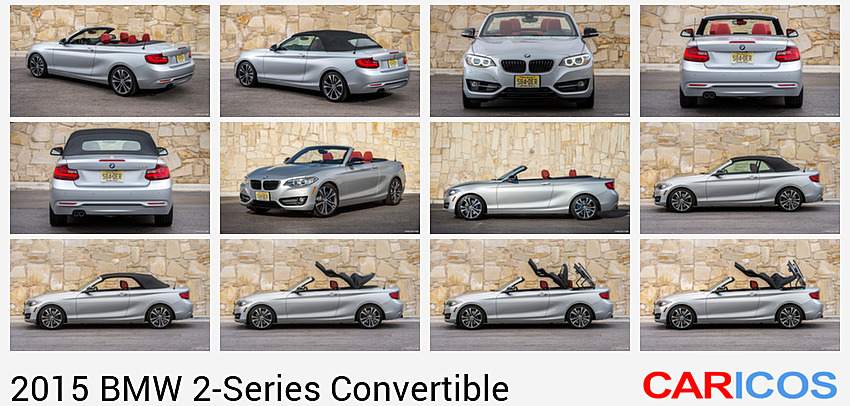 2015 BMW 2-Series 228i Convertible | Open Top | Rear