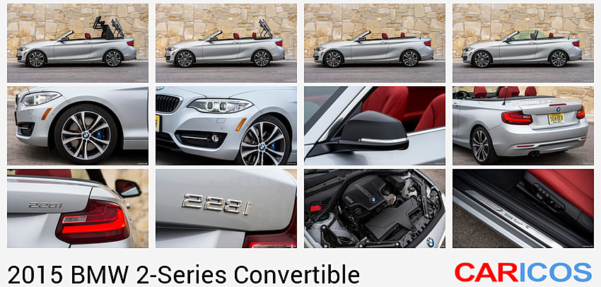 2015 BMW 2-Series 228i Convertible | Top in Action | Side